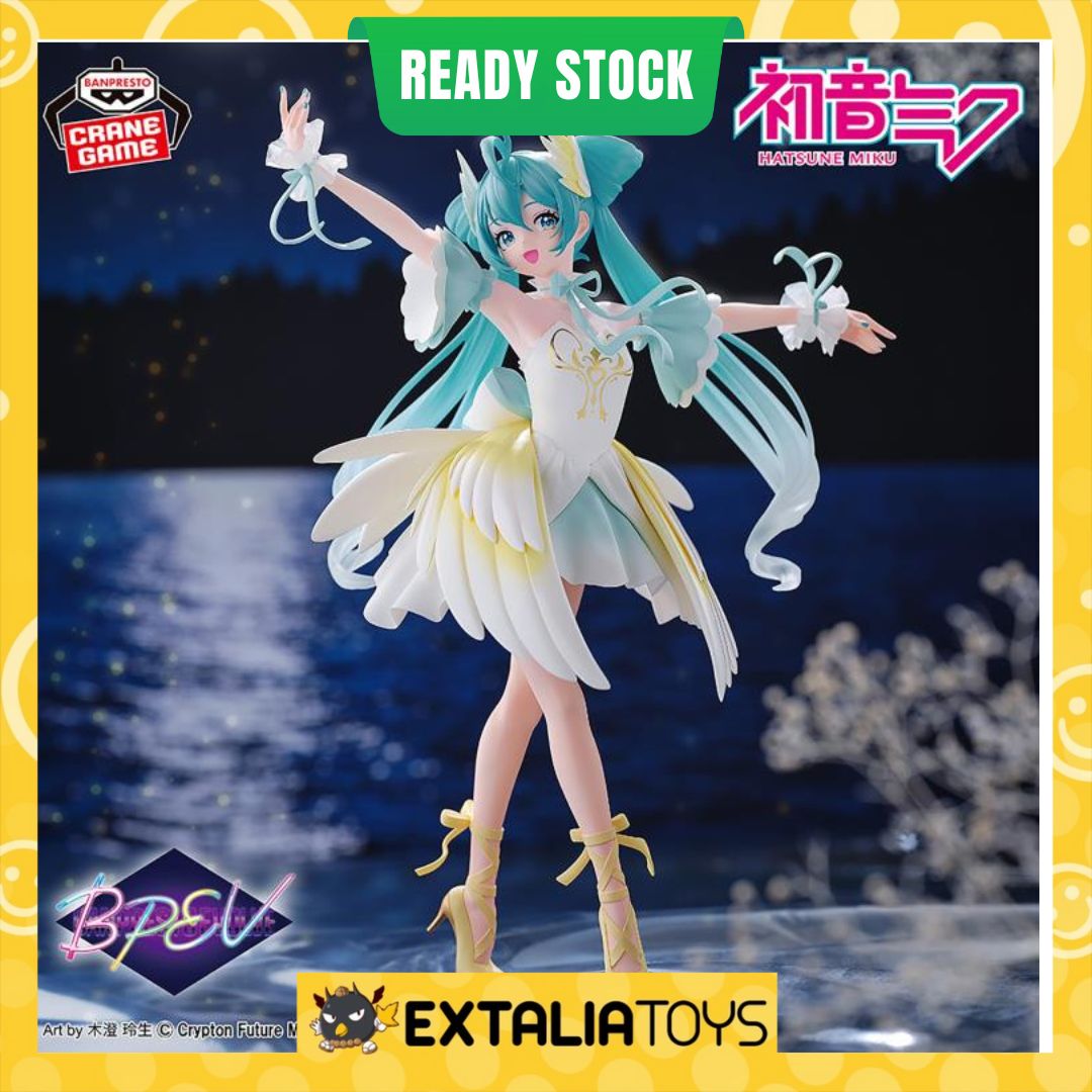 BANPRESTO FIGURE HATSUNE MIKU EVOLVE CLASSICAL TUNING SWAN LAKE BANPRESTO FIGURE HATSUNE MIKU EVOLVE CLASSICAL TUNING SWAN LAKE